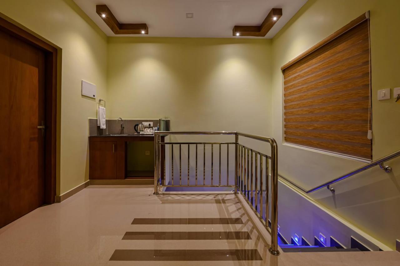 Aveda Munnar Mountains And Mist Hotel Exterior foto