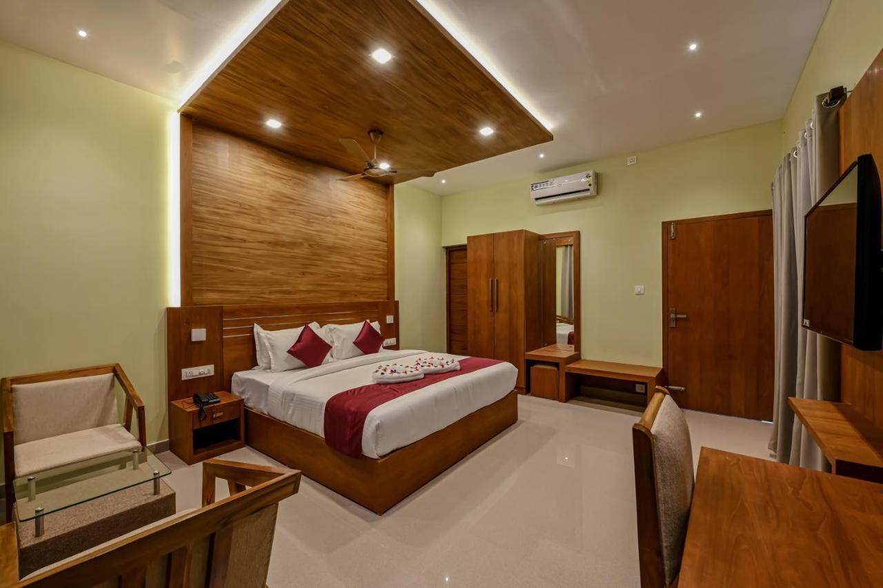 Aveda Munnar Mountains And Mist Hotel Exterior foto