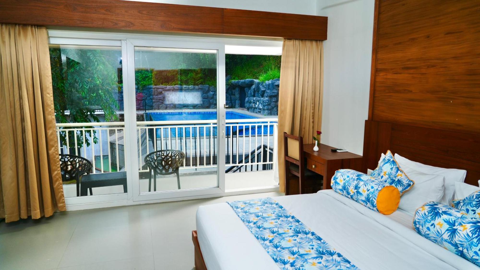 Aveda Munnar Mountains And Mist Hotel Exterior foto