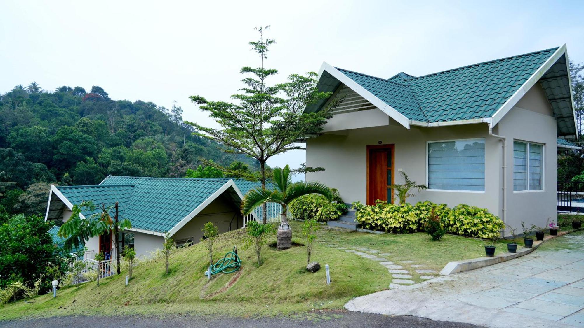 Aveda Munnar Mountains And Mist Hotel Exterior foto