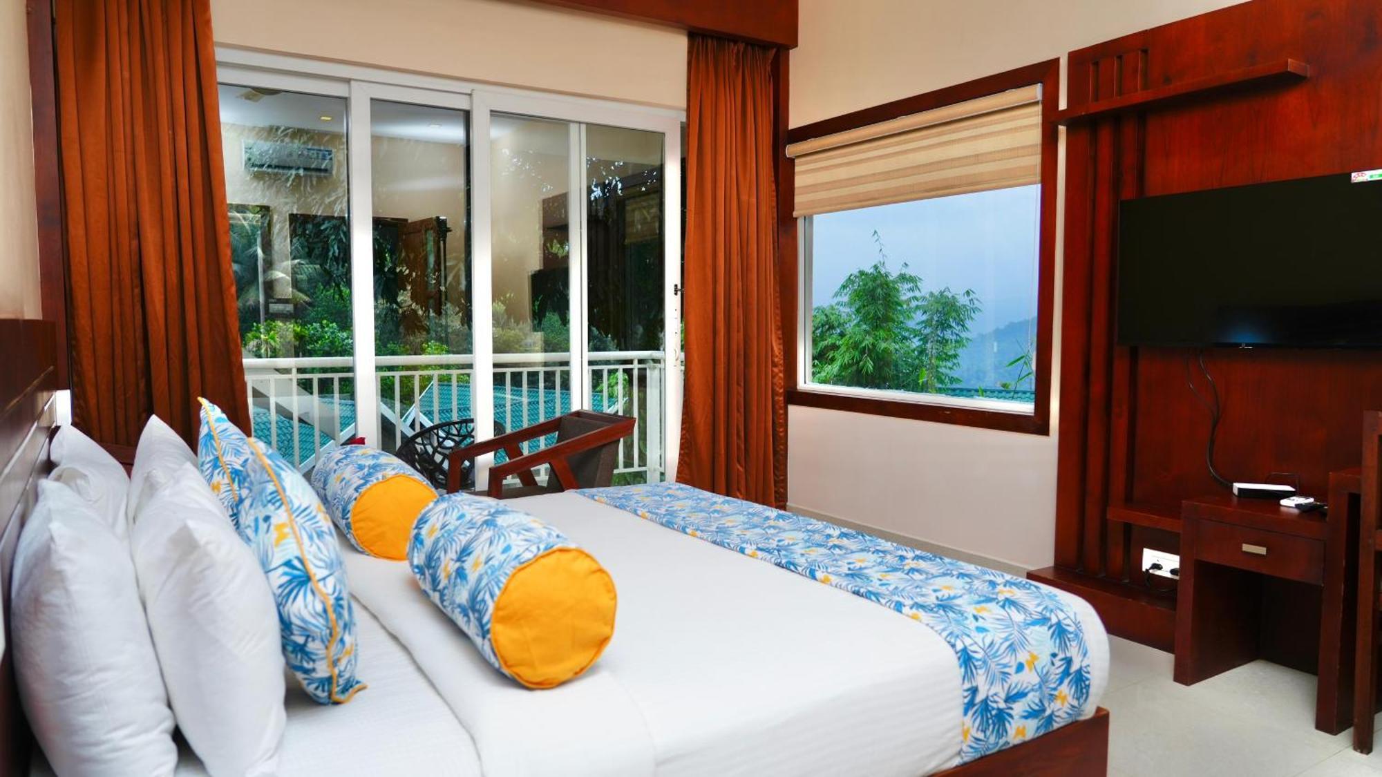 Aveda Munnar Mountains And Mist Hotel Exterior foto
