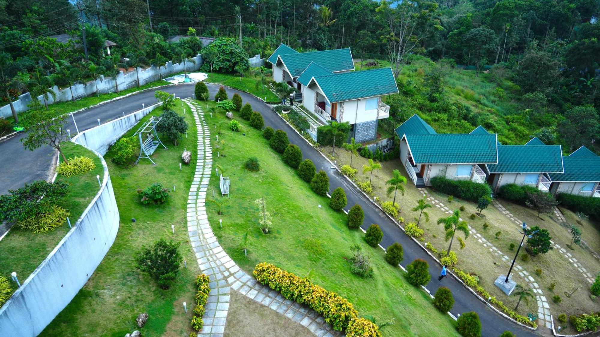 Aveda Munnar Mountains And Mist Hotel Exterior foto