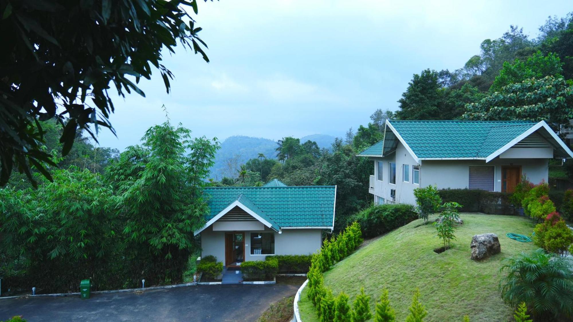 Aveda Munnar Mountains And Mist Hotel Exterior foto