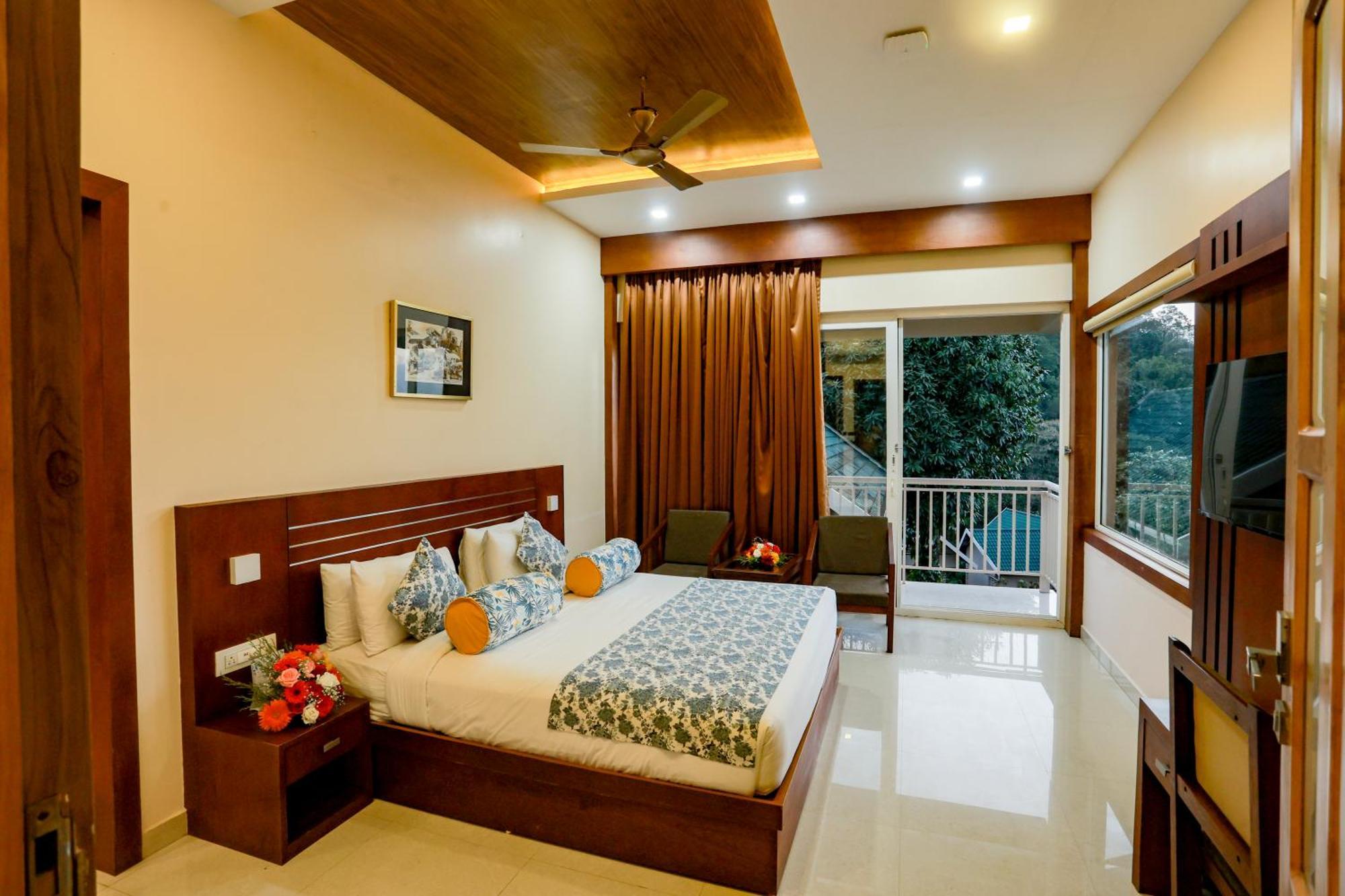 Aveda Munnar Mountains And Mist Hotel Exterior foto