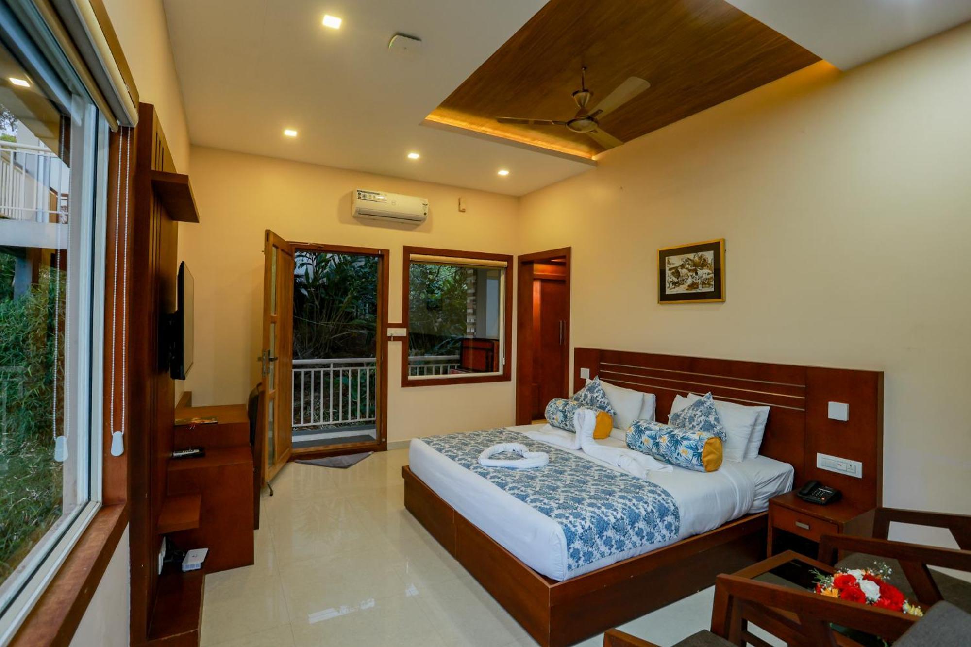 Aveda Munnar Mountains And Mist Hotel Exterior foto