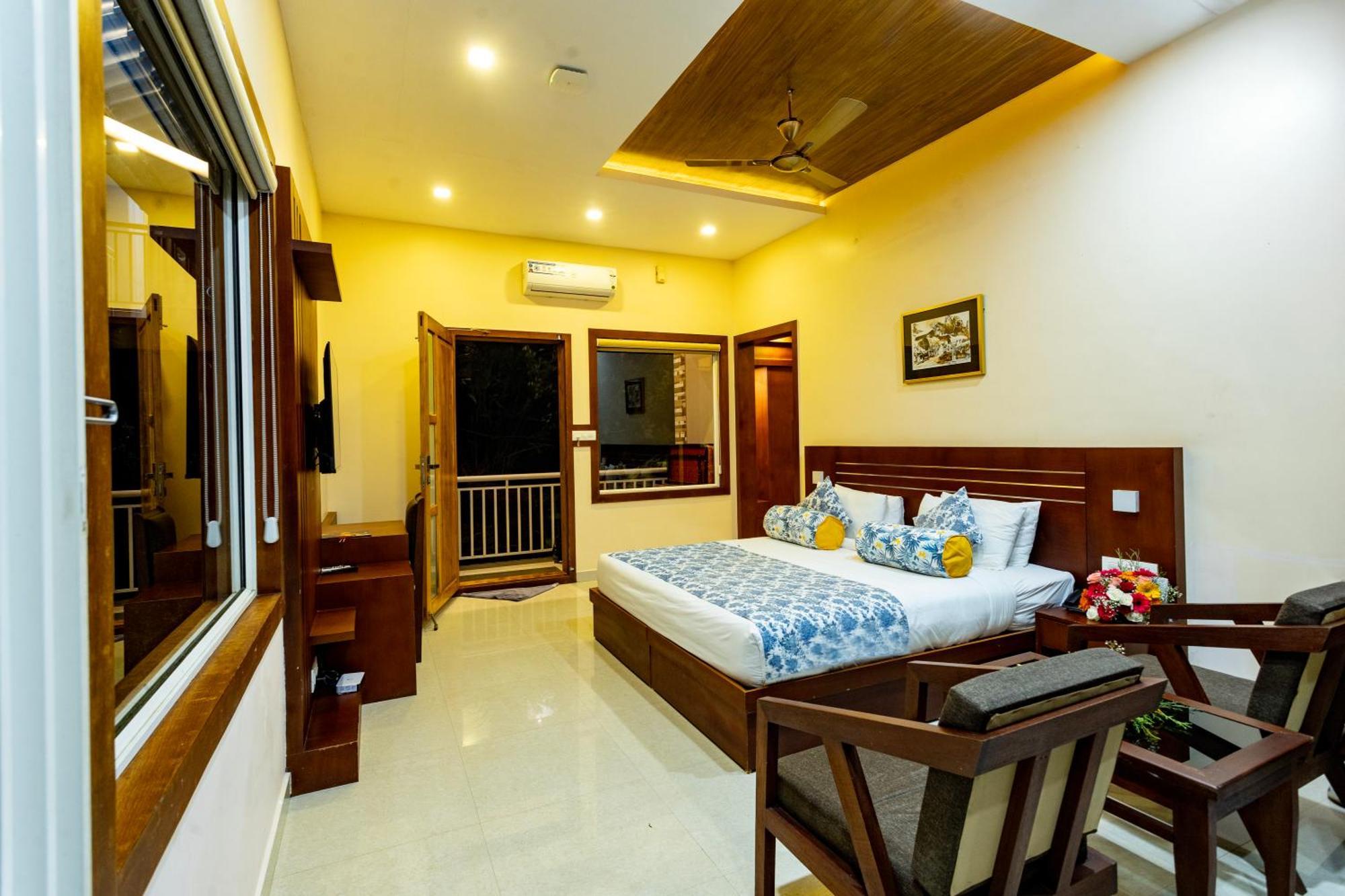 Aveda Munnar Mountains And Mist Hotel Exterior foto