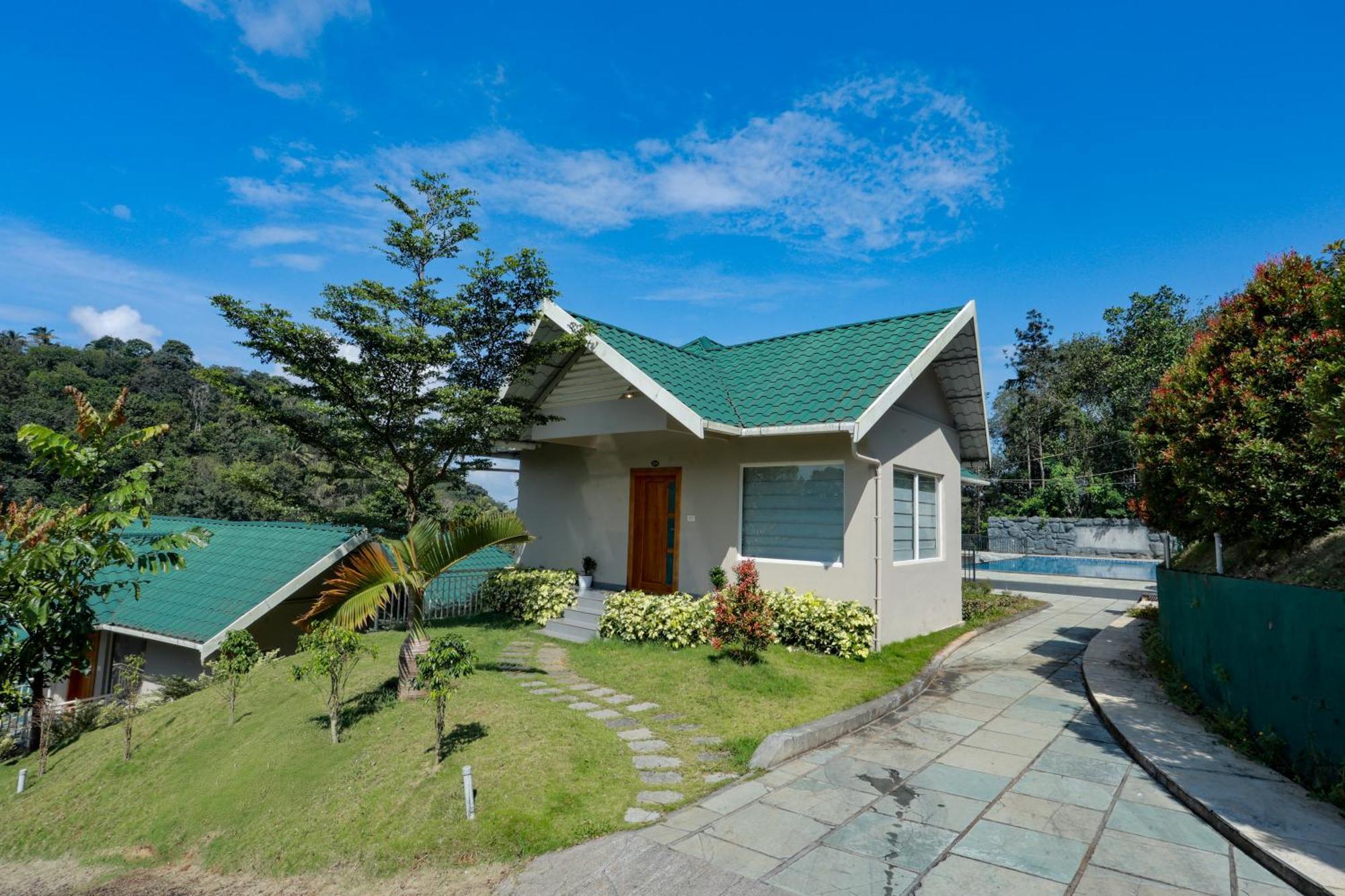 Aveda Munnar Mountains And Mist Hotel Exterior foto