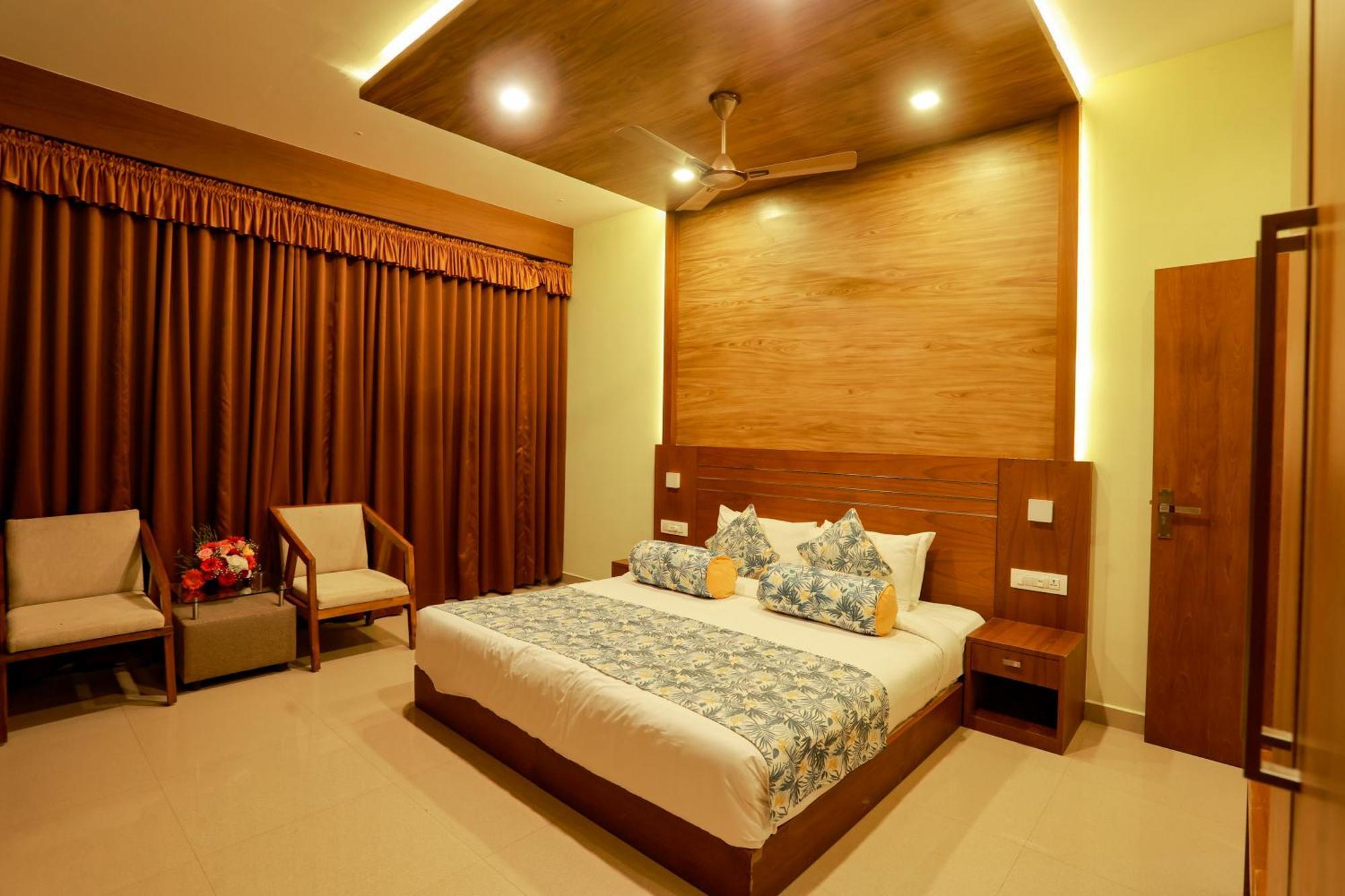 Aveda Munnar Mountains And Mist Hotel Exterior foto