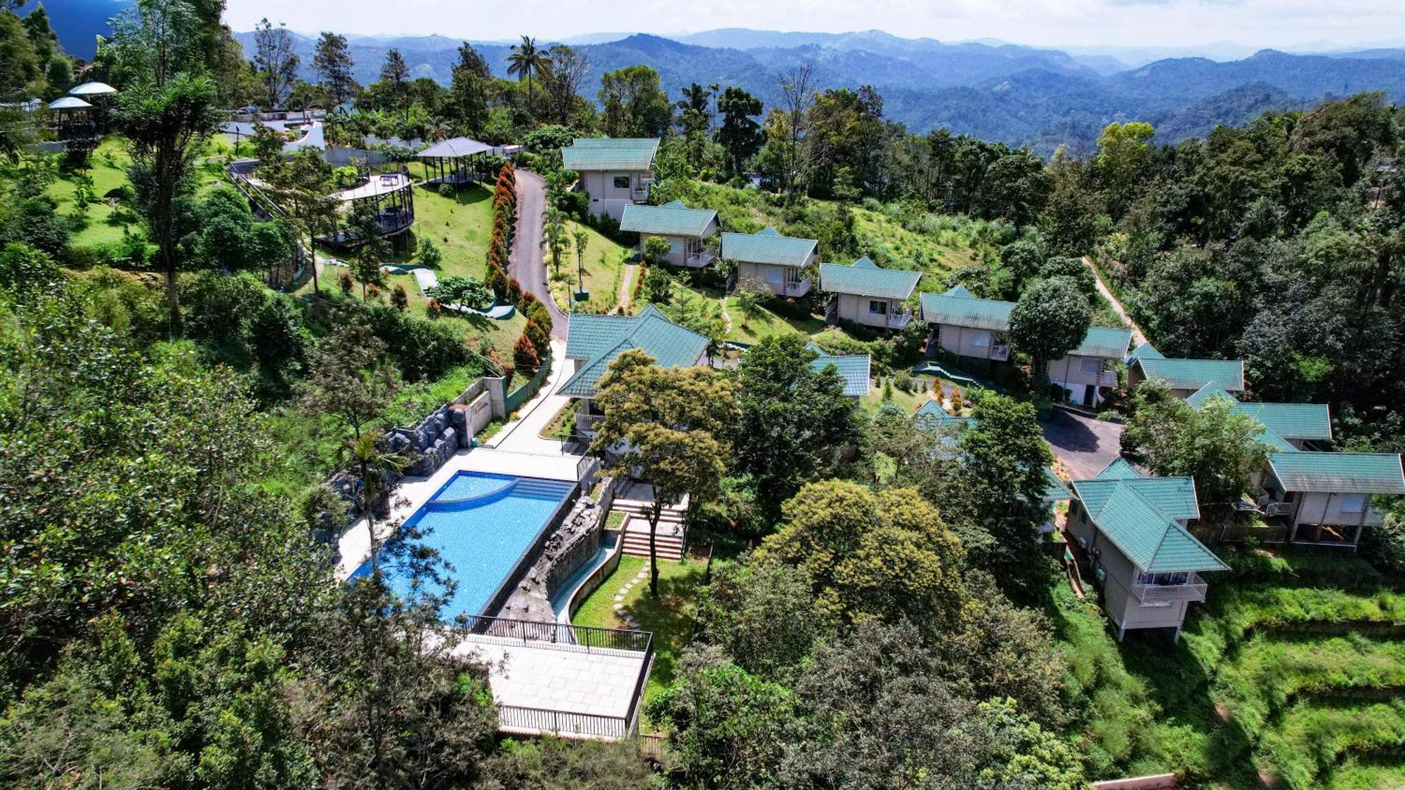 Aveda Munnar Mountains And Mist Hotel Exterior foto